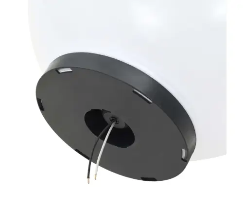 Led Lampas, 4 Gab., Sfēriskas, 40 Cm, Pmma Vidaxl