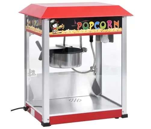 Spragėsių Gaminimo Aparatas Su Teflono Danga Dengta Kamera