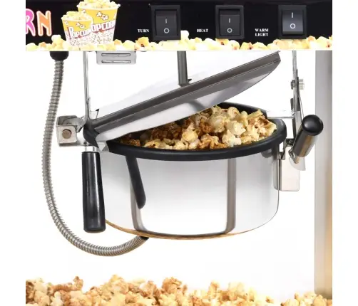 Spragėsių Gaminimo Aparatas Su Teflono Danga Dengta Kamera