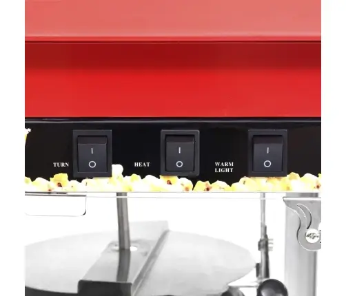 Spragėsių Gaminimo Aparatas Su Teflono Danga Dengta Kamera