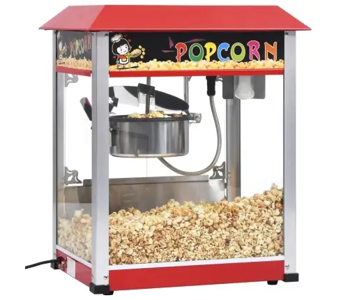 Spragėsių Gaminimo Aparatas Su Teflono Danga Dengta Kamera