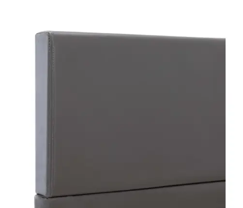 Voodiraam, Hall, Kunstnahast, 100 X 200 Cm