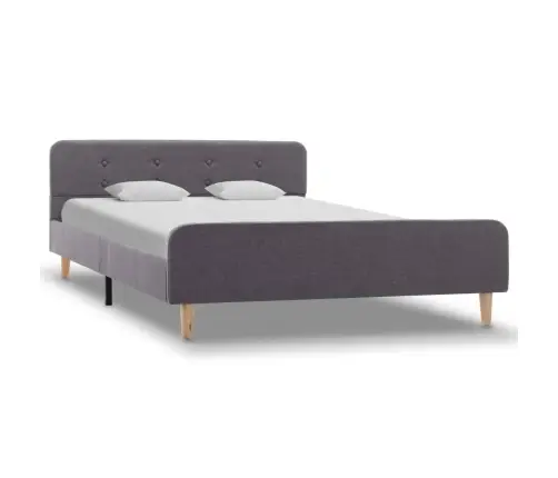 Lovos Rėmas, Šviesiai Pilkos Spalvos, 120X200 cm Audinys