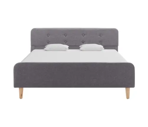 Lovos Rėmas, Šviesiai Pilkos Spalvos, 120X200 cm Audinys