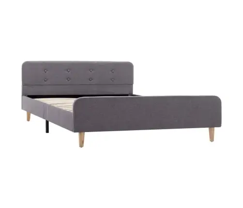 Lovos Rėmas, Šviesiai Pilkos Spalvos, 120X200 cm Audinys