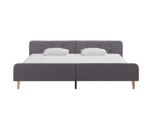 Voodiraam Helehallist Kangast 180 X 200 Cm