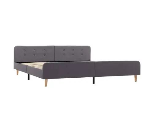 Voodiraam Helehallist Kangast 180 X 200 Cm