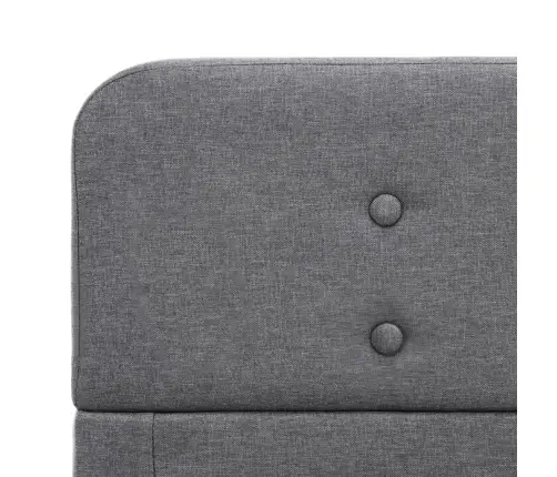 Voodiraam Helehallist Kangast 180 X 200 Cm