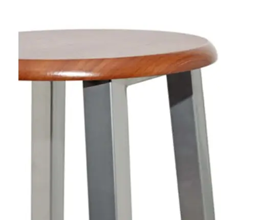 Bāra Krēsli, 4 Gab., Mdf, Pelēki Un Brūni Vidaxl