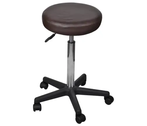 Biroja Krēsli, 2 Gab., Brūni, 35,5X84 Cm, Mākslīgā Āda Vidaxl