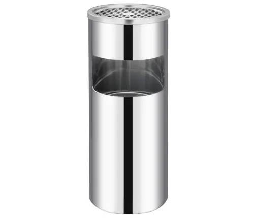 Tuhatoos-Prügikast 30 L, Roostevaba Teras