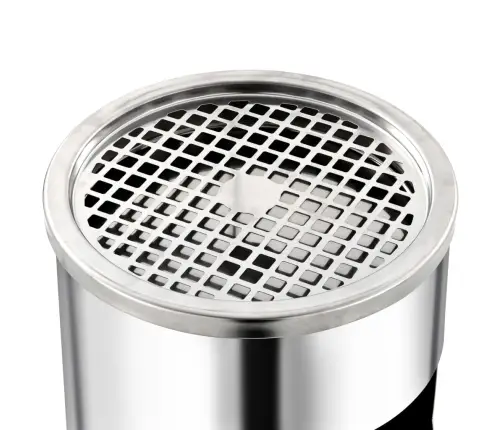 Tuhatoos-Prügikast 30 L, Roostevaba Teras