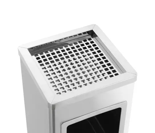 Šiukšliadėžė-Peleninė, Nerūdijantis Plienas, 36L