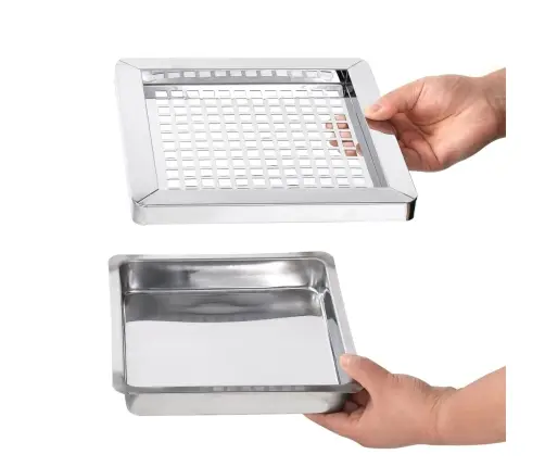 Atkritumu Tvertne Ar Pelnu Trauku, 36 L, Tērauds, Melna Vidaxl