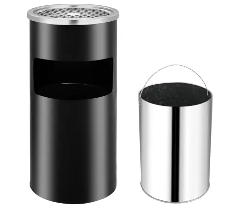 Seinale Kinnitatav Tuhatoos, Teras, 26 L, Must