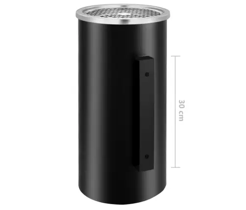 Seinale Kinnitatav Tuhatoos, Teras, 26 L, Must