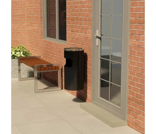 Seinale Kinnitatav Tuhatoos, Teras, 26 L, Must