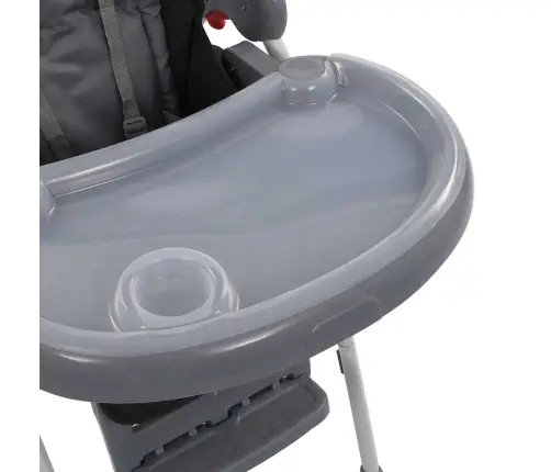 Aukšta Maitinimo Kėdutė, Pilkos Spalvos