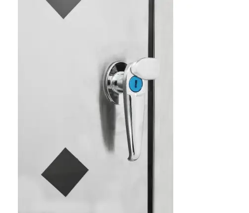 Nojume Atkritumu Konteineram, 240 L, Nerūsējošs Tērauds  Vidaxl