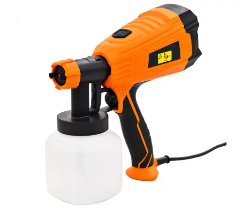 Elektriskais Krāsas Izsmidzinātājs, 3 Uzgaļi, 500 W, 800 Ml Vidaxl