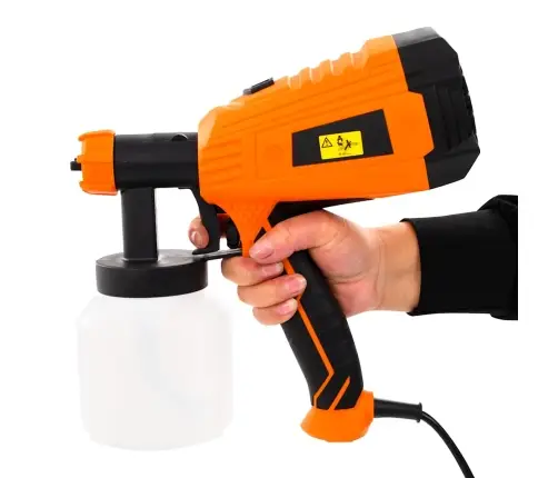 Elektriskais Krāsas Izsmidzinātājs, 3 Uzgaļi, 500 W, 800 Ml Vidaxl