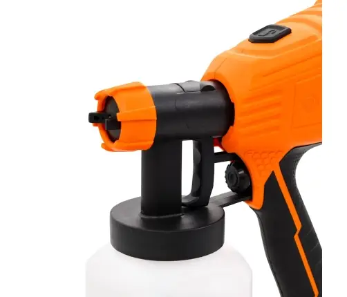 Elektriskais Krāsas Izsmidzinātājs, 3 Uzgaļi, 500 W, 800 Ml Vidaxl