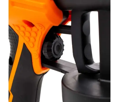 Elektriskais Krāsas Izsmidzinātājs, 3 Uzgaļi, 500 W, 800 Ml Vidaxl