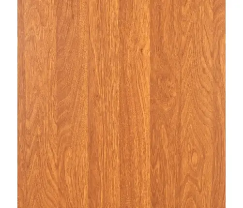 Valgomojo Baldų Komplektas, 7 D., Rudas, Mdf Ir Plienas