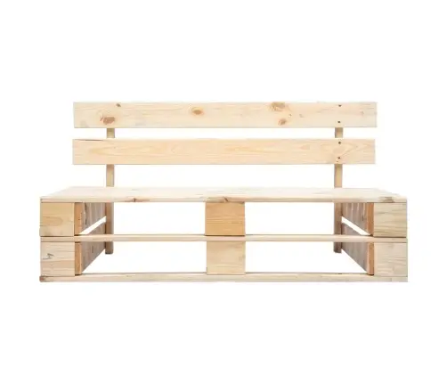 Dārza Palešu Dīvāns Ar Smilškrāsas Matračiem, Priedes Koks Vidaxl Dārza Palešu Dīvāns Ar Smilškrāsas Matračiem, Priedes Koks Vidaxl