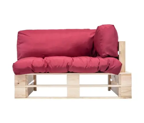 Kaubaalustest Aiadiivan, Punased Padjad, Männipuit