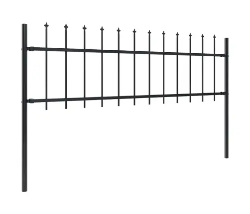 Aiapiire Odaotsaga, Terasest, 1070 X 60 cm Must