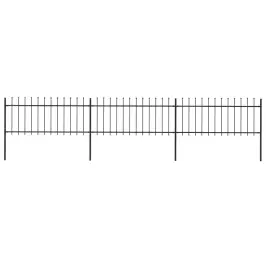 Aiapiire Odaotsaga, Terasest, 537 X 80 cm Must