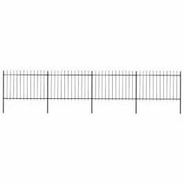 Aiapiire Odaotsaga, Terasest, 714,5 X 120 cm Must