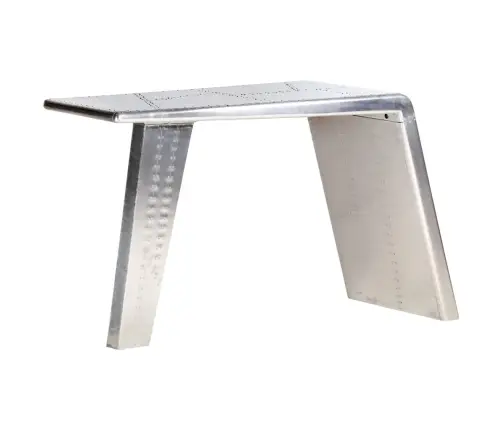 Aviator Rašomasis Stalas, Sidabrinės Sp., 112X50X76cm Metalas Aviator Rašomasis Stalas, Sidabrinės Sp., 112X50X76cm Metalas