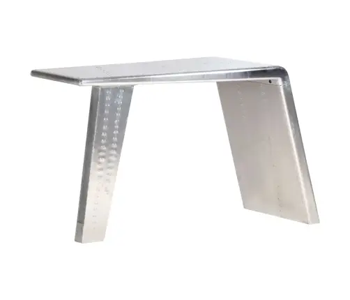 Aviator Rašomasis Stalas, Sidabrinės Sp., 112X50X76cm Metalas Aviator Rašomasis Stalas, Sidabrinės Sp., 112X50X76cm Metalas