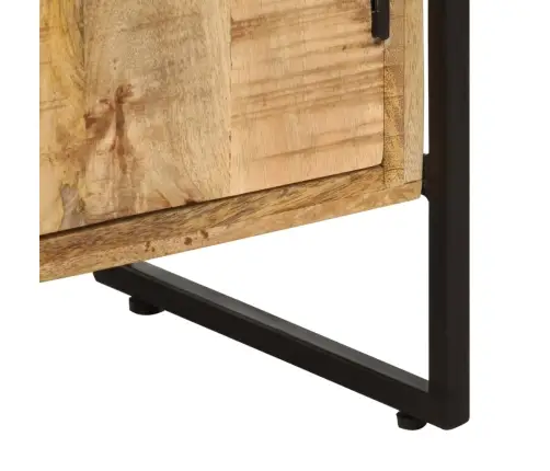 Grāmatu Skapis, 4 Līmeņi, 80X30X180Cm, Neapstrādāts Mango Koks Vidaxl