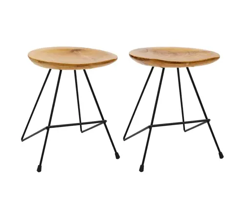 Taburetid, 2 Tk, Tiikpuu