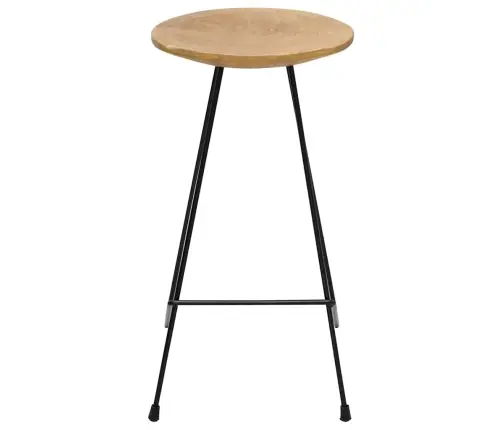 Baro Taburetės, 2Vnt., Tikmedžio Medienos Masyvas