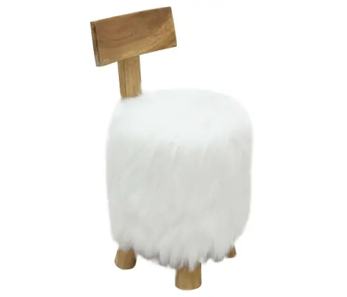 Soliņš, Balts, Masīvs Tīkkoks Vidaxl