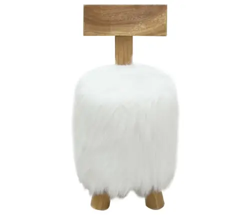 Soliņš, Balts, Masīvs Tīkkoks Vidaxl