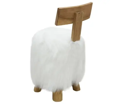 Soliņš, Balts, Masīvs Tīkkoks Vidaxl