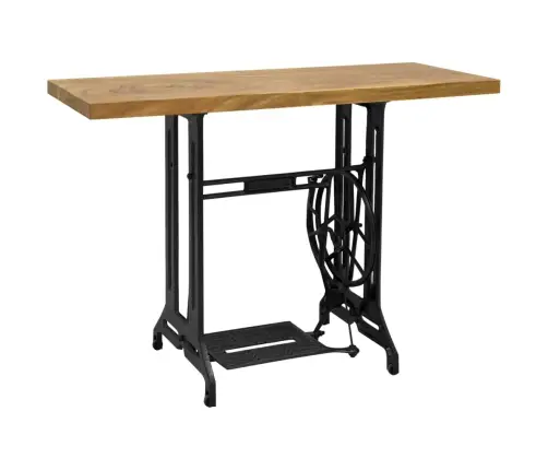 Konsoles Galds, 110X40X75 Cm, Šujmašīnas Dizains Vidaxl