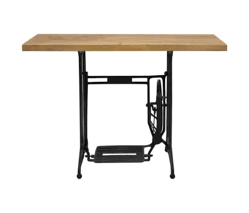 Konsoles Galds, 110X40X75 Cm, Šujmašīnas Dizains Vidaxl