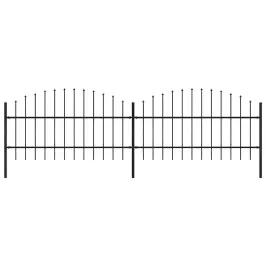 Aiapiire Odaotsaga, Terasest, 359 X 100 cm Must