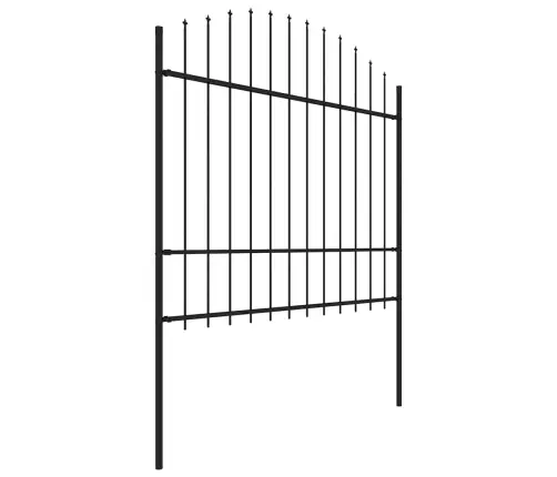 Aiapiire Odaotsaga, Terasest, 892,5 X 175 cm Must