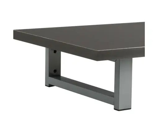 Vannasistabas Mēbeles, Pelēkas, 60X40X16,3 Cm  Vidaxl