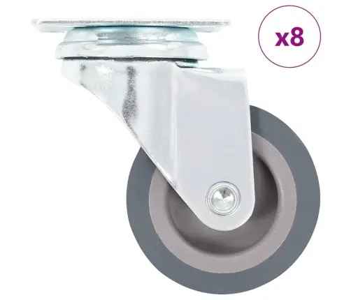 Grozāmi Ritenīši, 8 Gab., 50 Mm Vidaxl