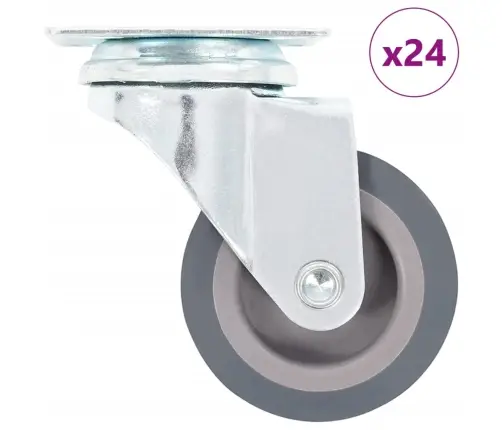 Grozāmi Ritenīši, 24 Gab., 50 Mm Vidaxl