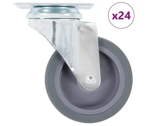 Grozāmi Ritenīši, 24 Gab., 75 Mm Vidaxl