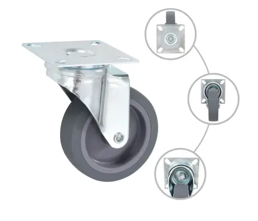 Grozāmi Ritenīši, 24 Gab., 75 Mm Vidaxl